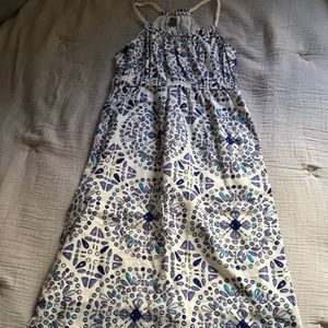 Long Printed Sundress by Old Navy